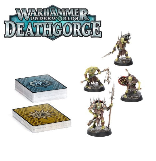 Warhammer Underworlds Deathforge Daggok's Stab-Ladz [NIP]